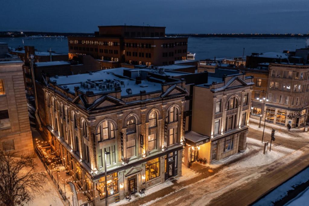 Hotel Oui Go! Trois-Rivieres Luaran gambar