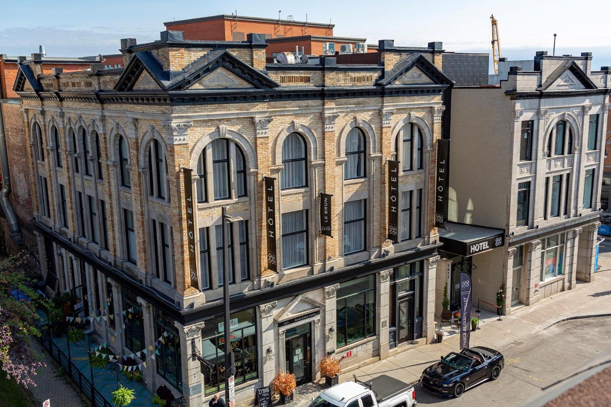 Hotel Oui Go! Trois-Rivieres Luaran gambar
