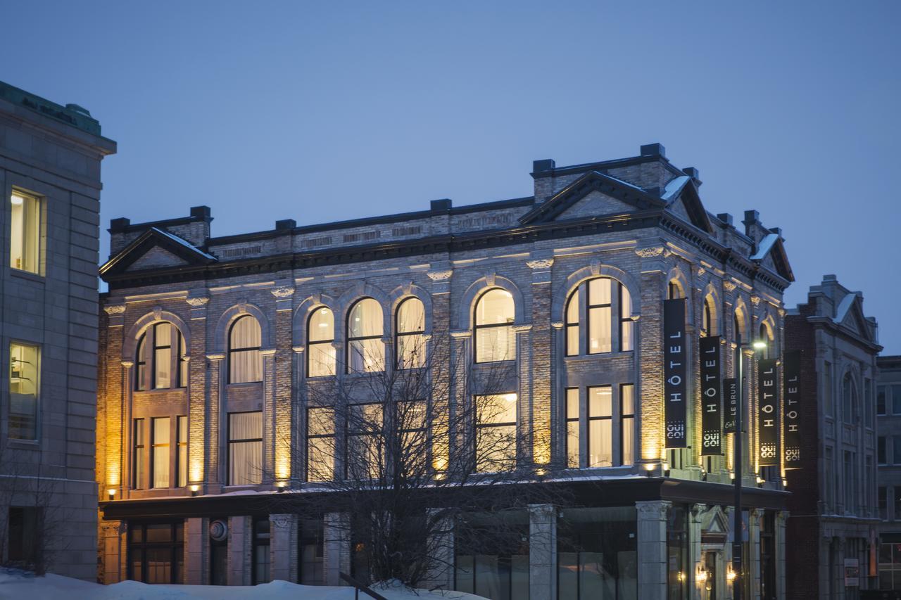 Hotel Oui Go! Trois-Rivieres Luaran gambar