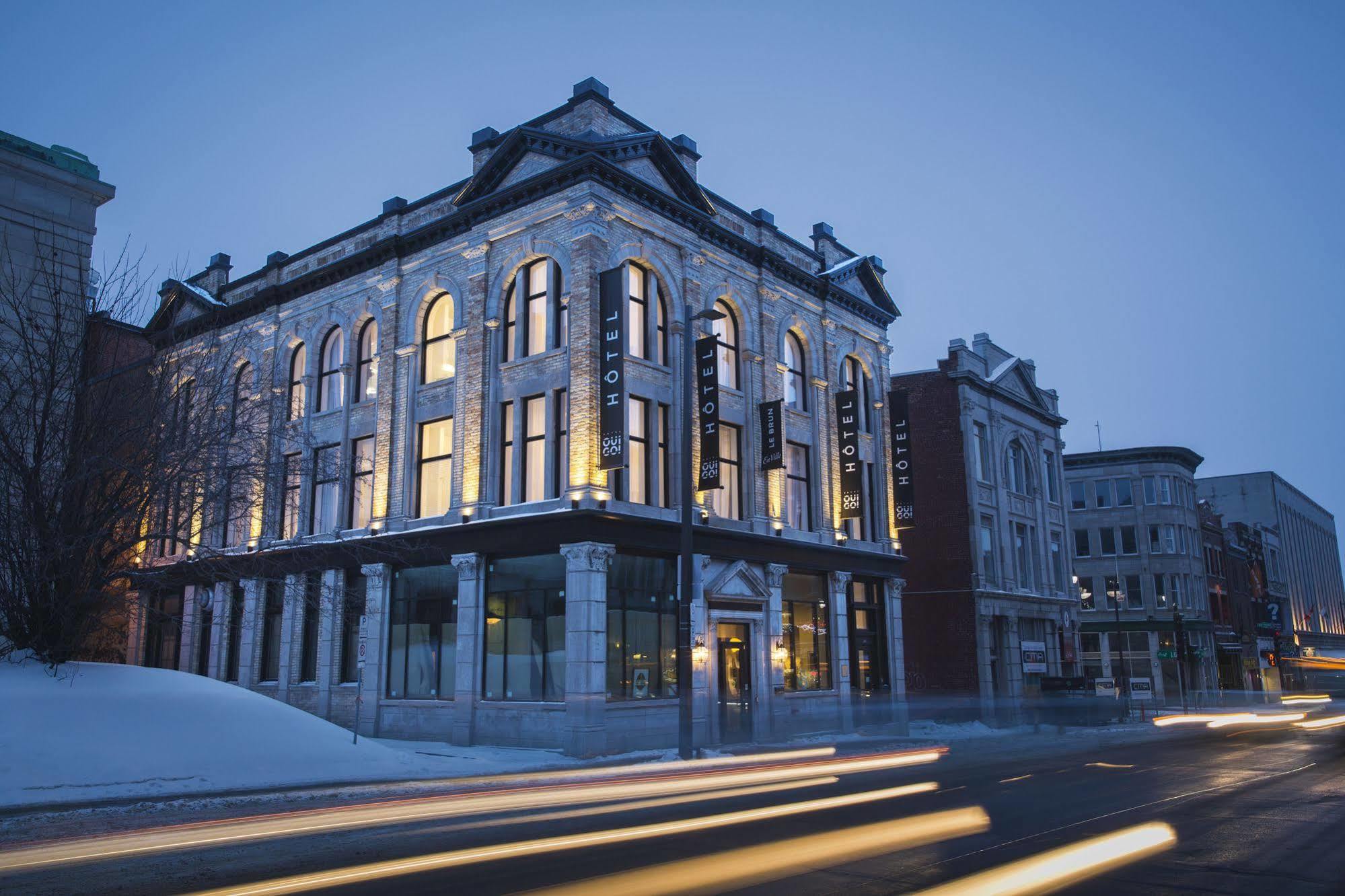Hotel Oui Go! Trois-Rivieres Luaran gambar